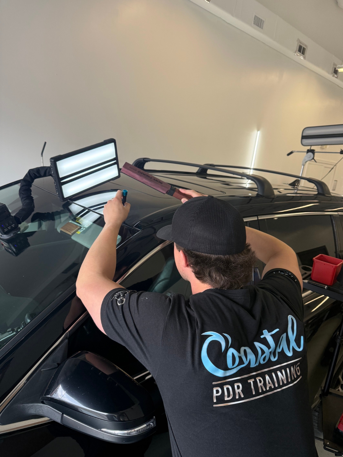 February 2026 Paintless Dent Repair Training Class | Coastal PDR Training