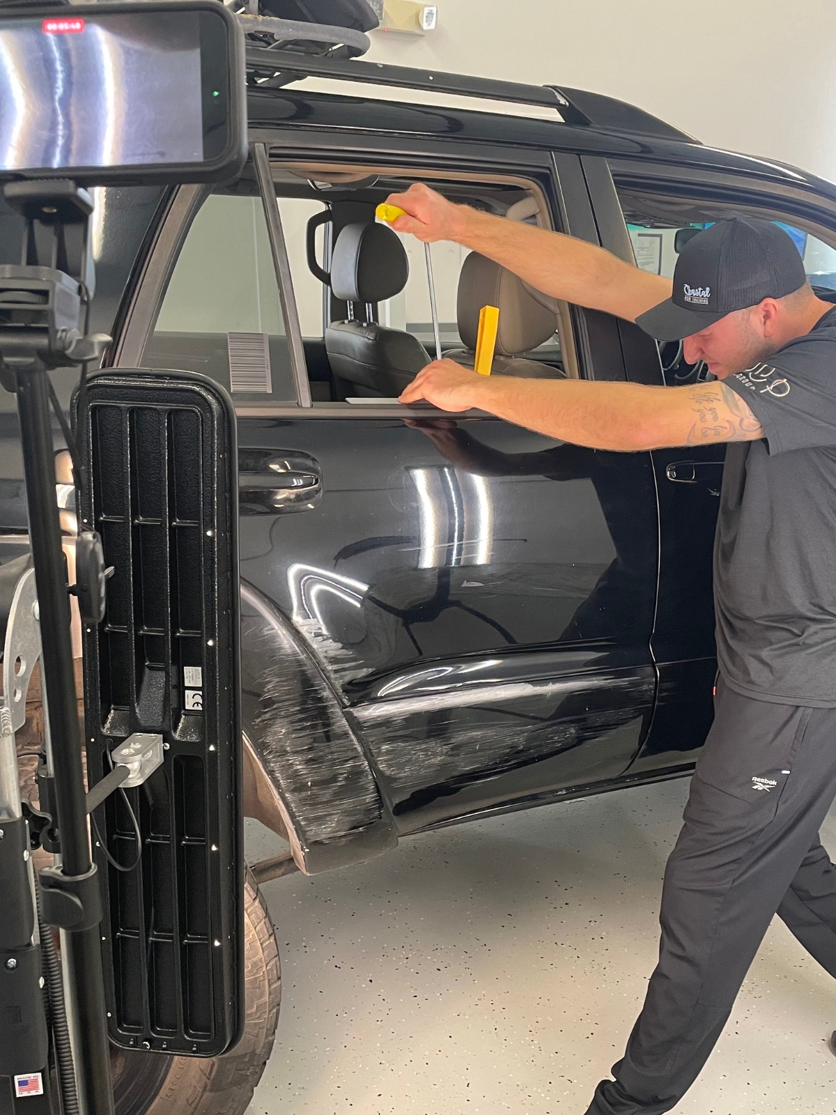 January 2026 Paintless Dent Repair Training Class | Coastal PDR Training
