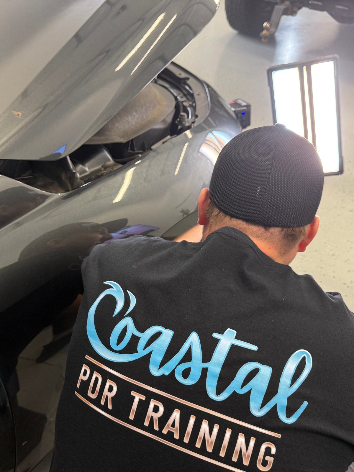 January 2026 Paintless Dent Repair Training Class | Coastal PDR Training